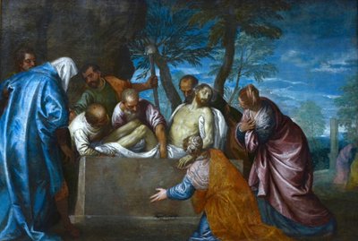 The Entombment by Paolo Veronese